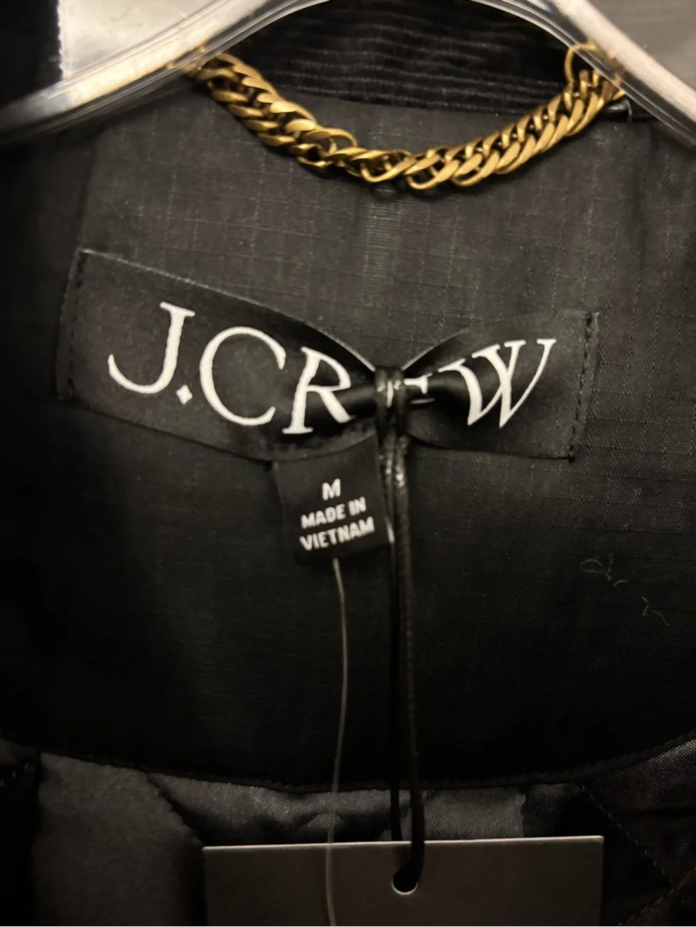 J. Crew structured crew